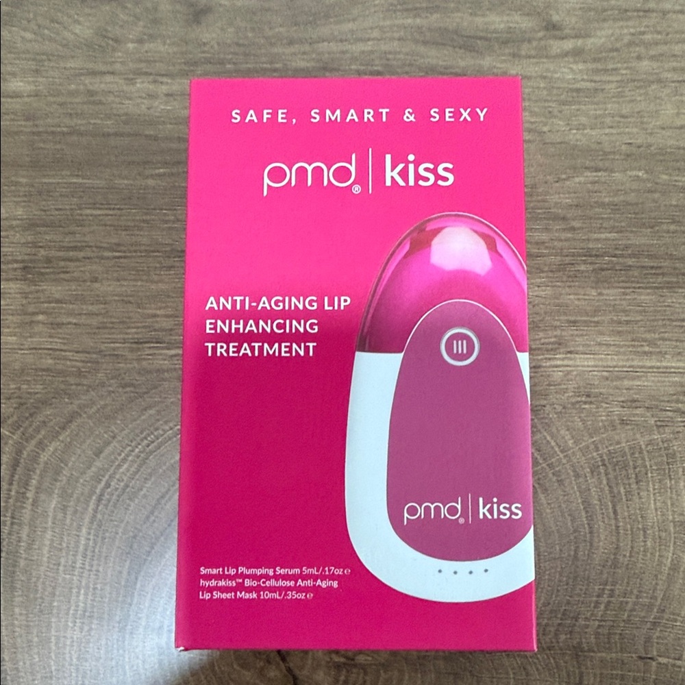 PMD Kiss Lip Enhancing Device — Hot Pink & White